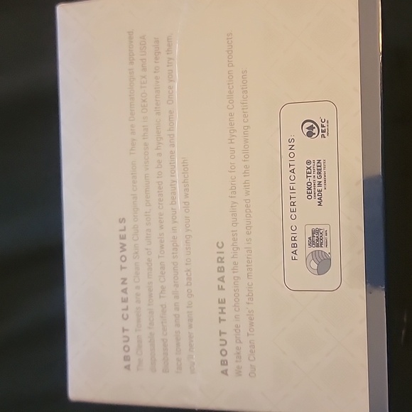 Clean towels XL by Clean Skin Club - Picture 5 of 6